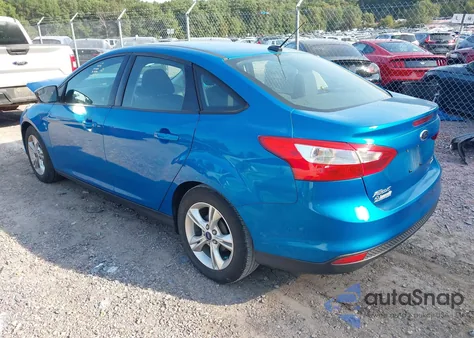 2014 Ford Focus Se z USA, uszkodzony, nr VIN 1FADP3F29EL235581